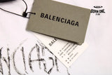 Balenciaga Multi-Logo T-Shirt (White) Camiseta T-shirt