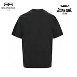 Balenciaga Paris Statue of Liberty T-Shirt (Black) Camiseta T-shirt