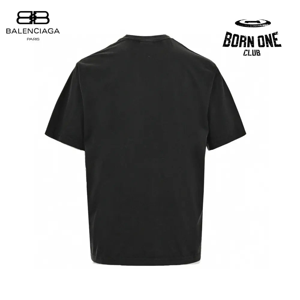 Balenciaga Paris Statue of Liberty T-Shirt (Black) Camiseta T-shirt