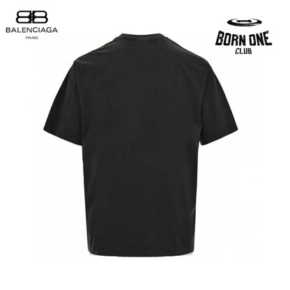Balenciaga Paris Statue of Liberty T-Shirt (Black) Camiseta T-shirt
