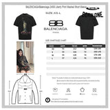 Balenciaga Paris Statue of Liberty T-Shirt (Black) Camiseta T-shirt