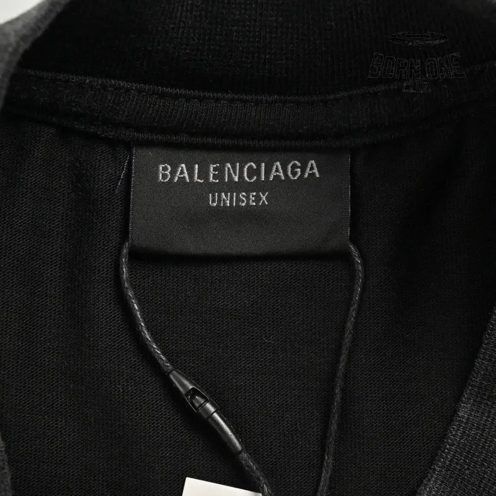 Balenciaga Paris Statue of Liberty T-Shirt (Black) Camiseta T-shirt