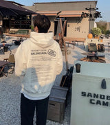 Balenciaga Paris Team Hoodie Moletom Sweatshirts