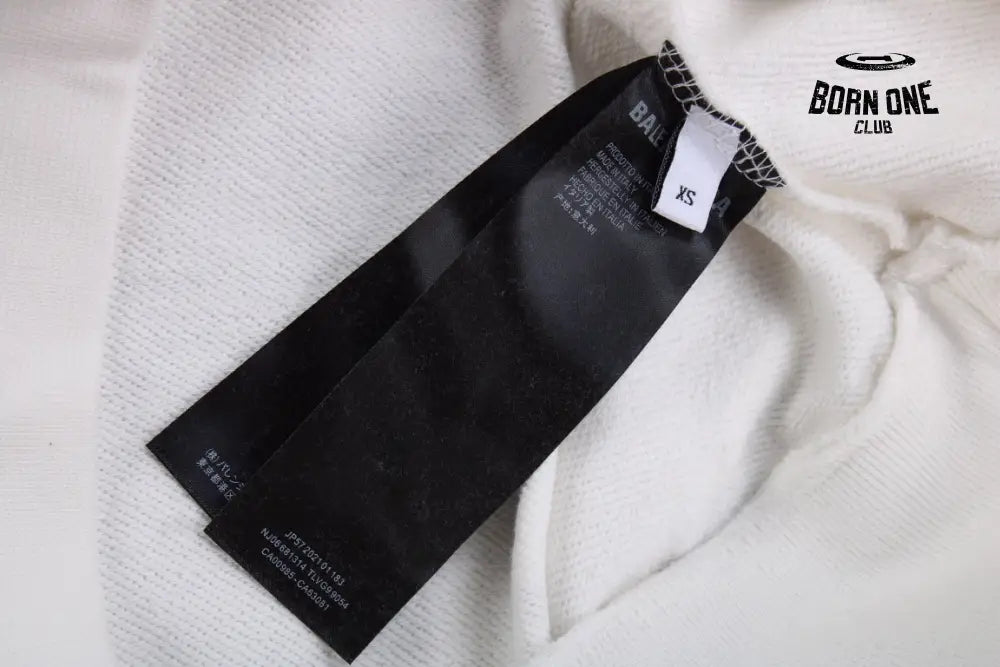 Balenciaga Paris Team Hoodie Moletom Sweatshirts