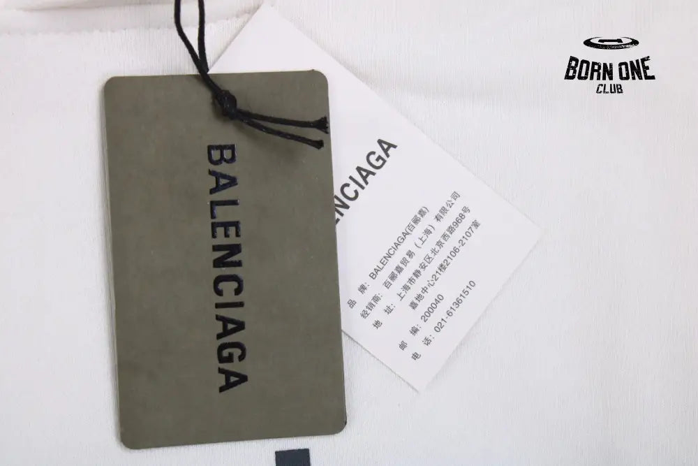 Balenciaga Paris Team Hoodie Moletom Sweatshirts