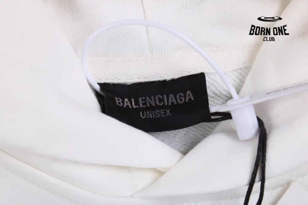Balenciaga Paris Team Hoodie Moletom Sweatshirts