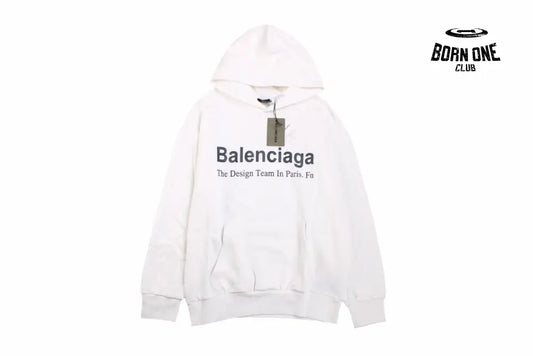 Balenciaga Paris Team Hoodie Moletom Sweatshirts