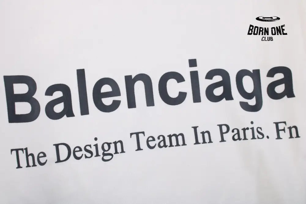 Balenciaga Paris Team Hoodie Moletom Sweatshirts