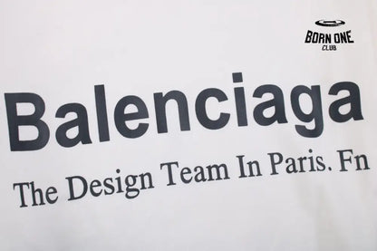 Balenciaga Paris Team Hoodie Moletom Sweatshirts
