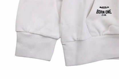 Balenciaga Paris Team Hoodie Moletom Sweatshirts
