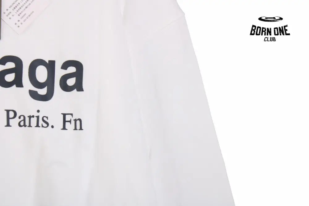 Balenciaga Paris Team Hoodie Moletom Sweatshirts