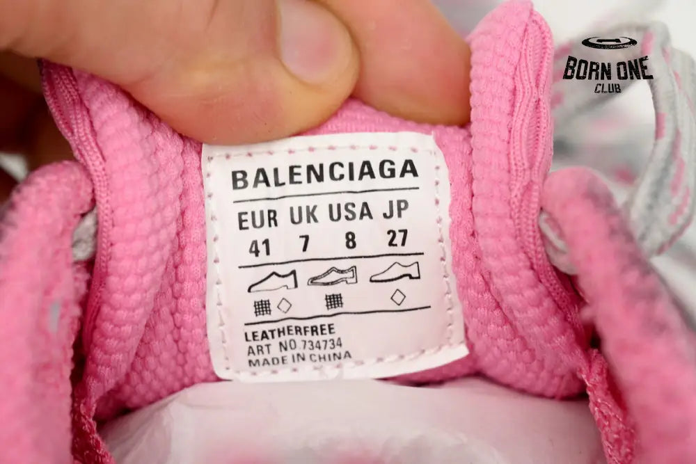 Balenciaga Pink White 3XL