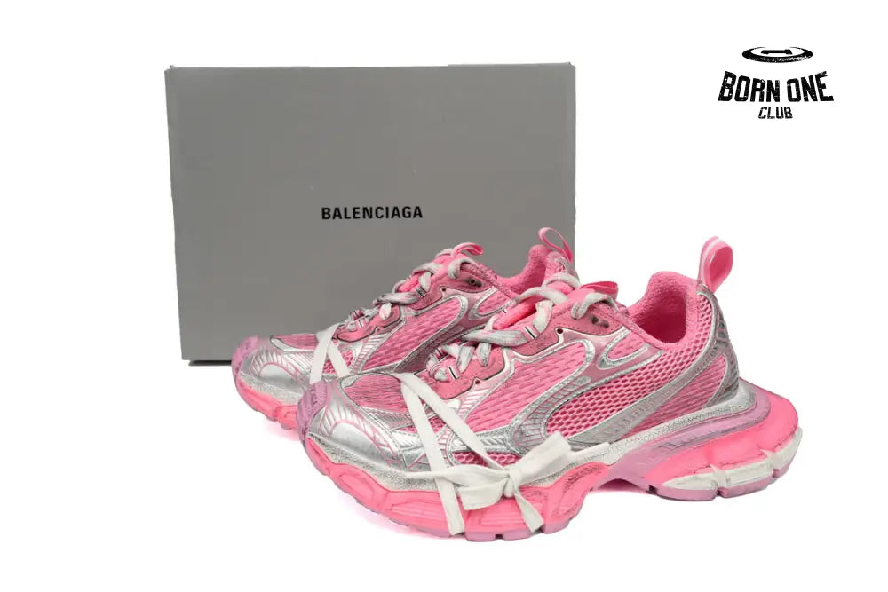 Balenciaga Pink White 3XL