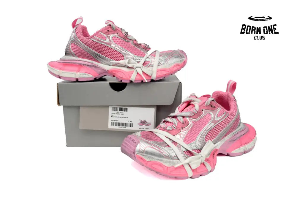 Balenciaga Pink White 3XL