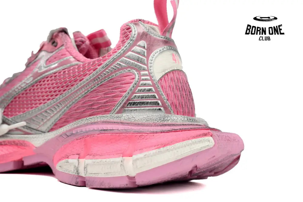 Balenciaga Pink White 3XL