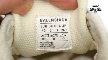 Balenciaga Pla Tinum 3XL