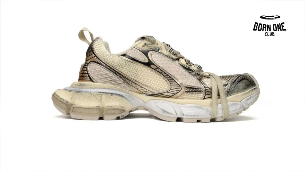 Balenciaga Pla Tinum 3XL