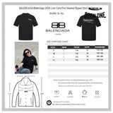 Balenciaga Political Campaign T-Shirt (Black) Camiseta T-shirt