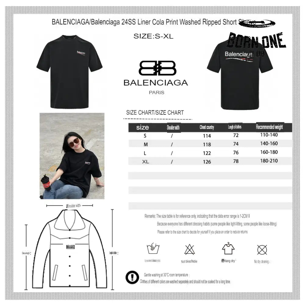 Balenciaga Political Campaign T-Shirt (Black) Camiseta T-shirt