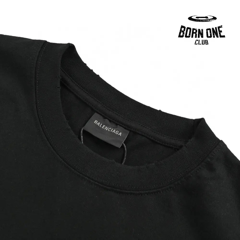 Balenciaga Political Campaign T-Shirt (Black) Camiseta T-shirt