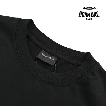 Balenciaga Political Campaign T-Shirt (Black) Camiseta T-shirt