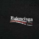 Balenciaga Political Campaign T-Shirt (Black) Camiseta T-shirt
