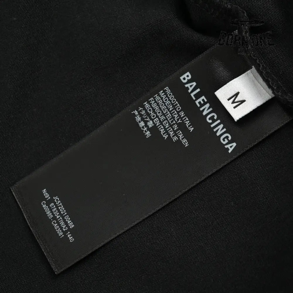 Balenciaga Political Campaign T-Shirt (Black) Camiseta T-shirt