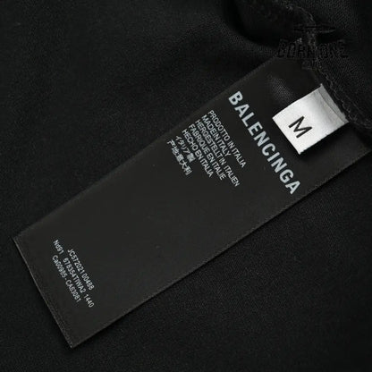 Balenciaga Political Campaign T-Shirt (Black) Camiseta T-shirt