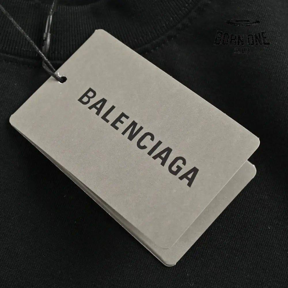 Balenciaga Political Campaign T-Shirt (Black) Camiseta T-shirt