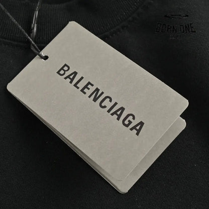 Balenciaga Political Campaign T-Shirt (Black) Camiseta T-shirt