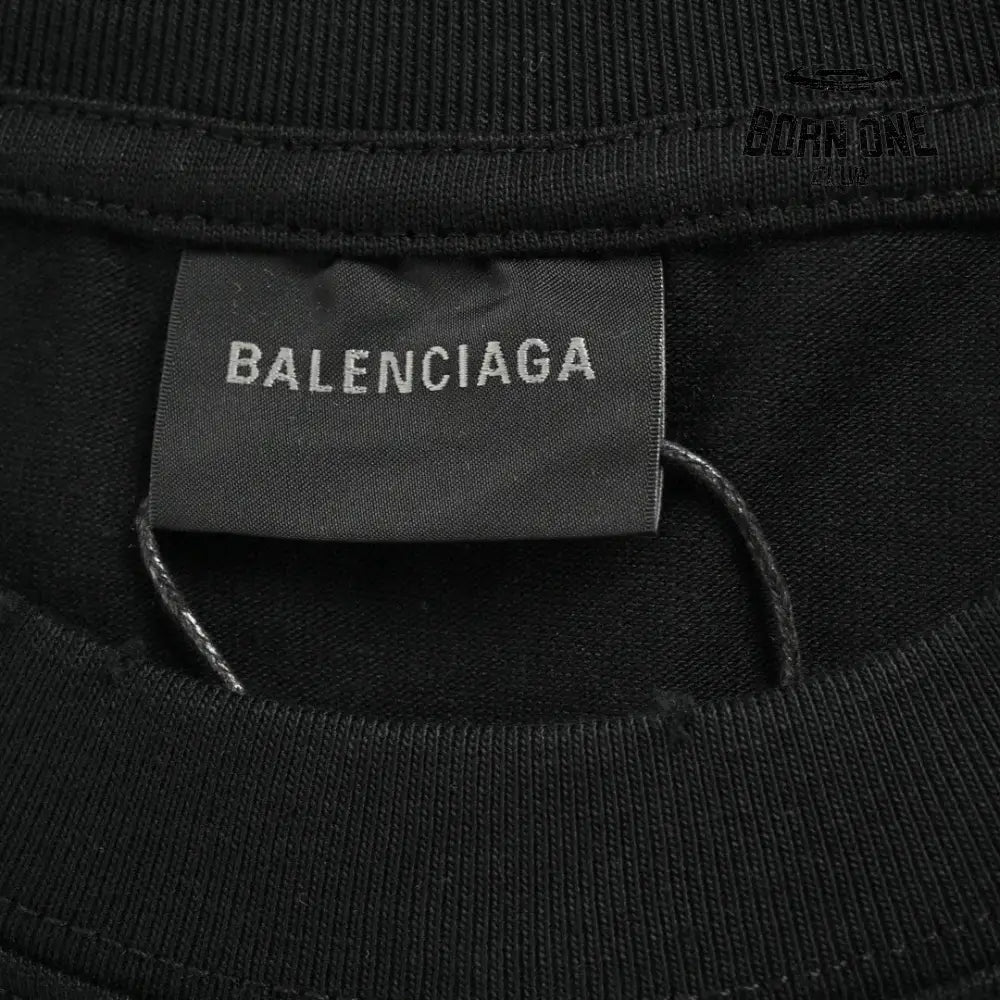 Balenciaga Political Campaign T-Shirt (Black) Camiseta T-shirt