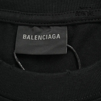 Balenciaga Political Campaign T-Shirt (Black) Camiseta T-shirt