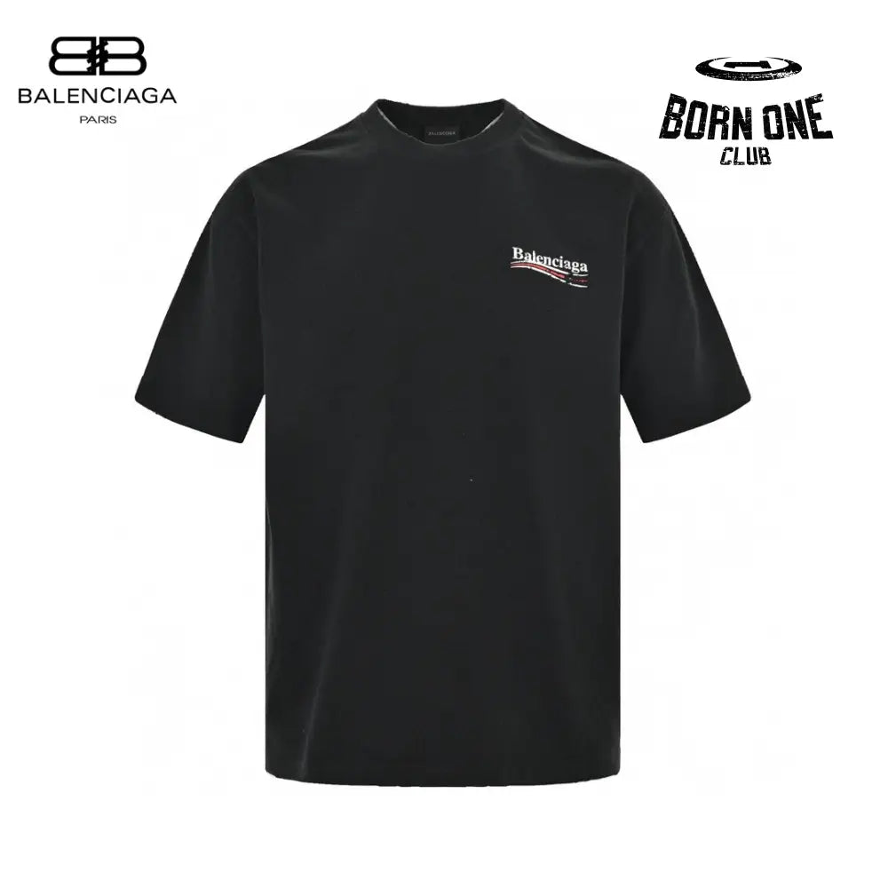 Balenciaga Political Campaign T-Shirt (Black) Camiseta T-shirt