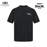 Balenciaga Political Campaign T-Shirt (Black) Camiseta T-shirt