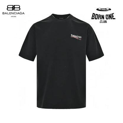 Balenciaga Political Campaign T-Shirt (Black) Camiseta T-shirt