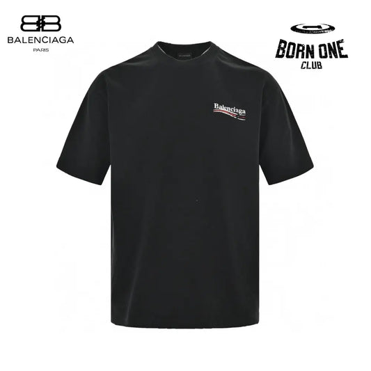 Balenciaga Political Campaign T-Shirt (Black) Camiseta T-shirt