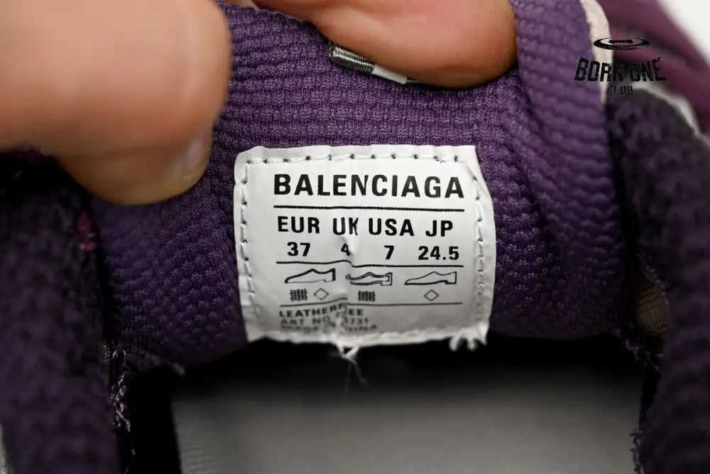 Balenciaga Purple 3XL