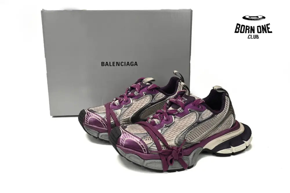 Balenciaga Purple 3XL