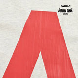 Balenciaga Red Logo Graphic T-Shirt (Gray) Camiseta T-shirt