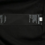 Balenciaga Reflective Logo Black T-Shirt Camiseta T-shirt
