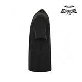 Balenciaga Reflective Logo Black T-Shirt Camiseta T-shirt