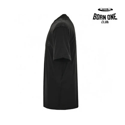 Balenciaga Reflective Logo Black T-Shirt Camiseta T-shirt