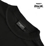 Balenciaga Reflective Logo Black T-Shirt Camiseta T-shirt