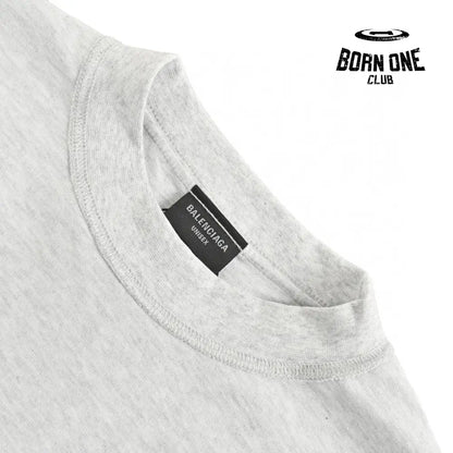 Balenciaga Reflective Logo T-Shirt Camiseta T-shirt