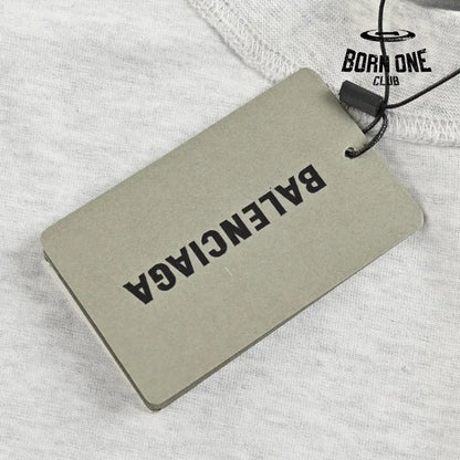 Balenciaga Reflective Logo T-Shirt Camiseta T-shirt