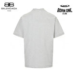 Balenciaga Reflective Logo T-Shirt Camiseta T-shirt