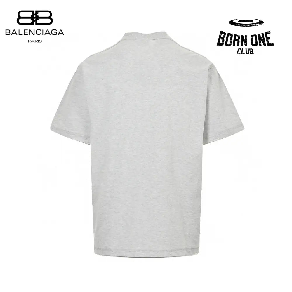Balenciaga Reflective Logo T-Shirt Camiseta T-shirt