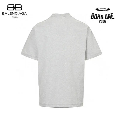 Balenciaga Reflective Logo T-Shirt Camiseta T-shirt