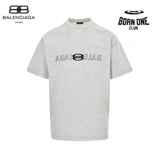 Balenciaga Reflective Logo T-Shirt Camiseta T-shirt
