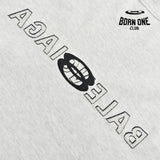 Balenciaga Reflective Logo T-Shirt Camiseta T-shirt